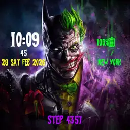Batman And Joker Real ZeaN