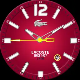 Lacoste Rojo