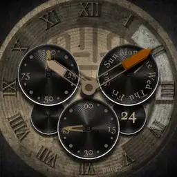 Clock v Black