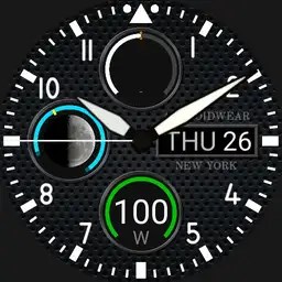 Night Mission Pilots Watch