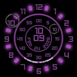 Glowing Rings