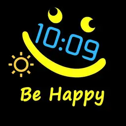 be happy