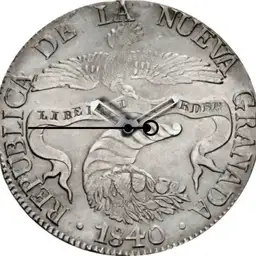 Silver, Nueva Granada, Dineros Explained, 1840s