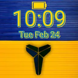 Blue and Yellow