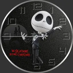 The nightmare before Christmas
