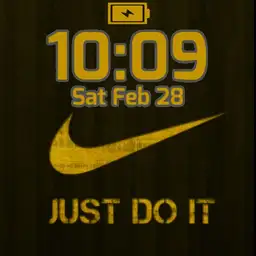 Yellow Nike
