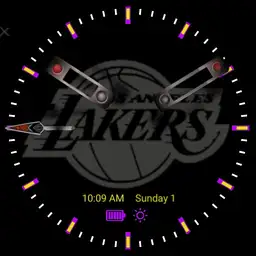 Lakers Black and White Copy