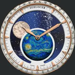 Agelocer Moonphase Stary Night v1