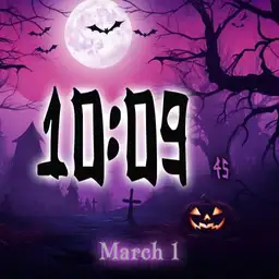 Purple Halloween