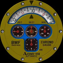 Azimuth Mecha-1 Chrono Gauge BMF V2 Ucolor