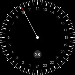 24 hour slow watch