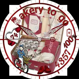 Bakery to go Zeiger