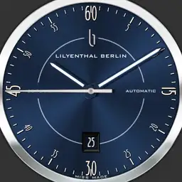 LILYENTHAL BERLIN Zeitgeist Blau JBLBZBOO290620