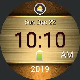 Digital watch