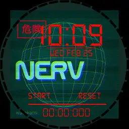 NERV Watch Face