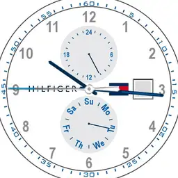 Tommy Hilfiger white