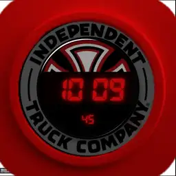 red independent