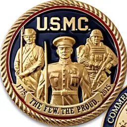 Challenge Coin, Semper Fi