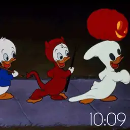 Vintage Walt Disney Halloween