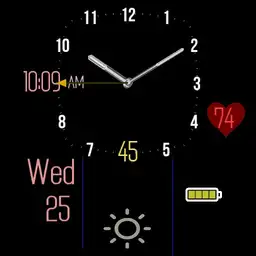 Weather between the lines....