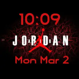Jordan red