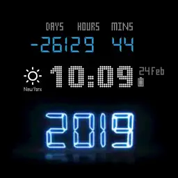 NYE countdown