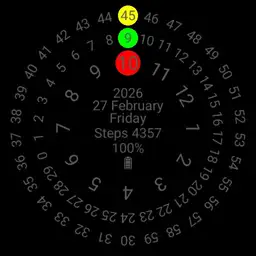 Shyam Rotate Watch
