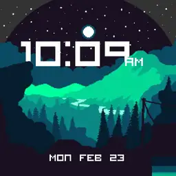 pixel night Copy