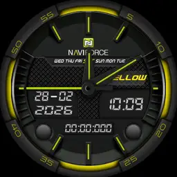 NAVIFORCE YELLOW
