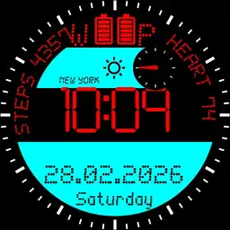 DIGICOOL - LED Red