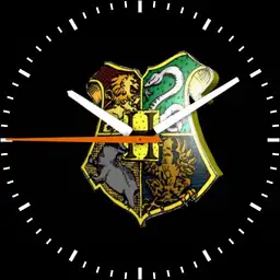 Hogwarts watchface animated