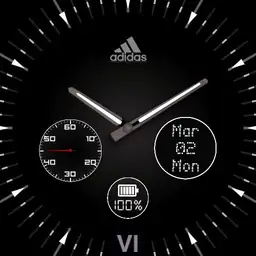 mono watch adidas