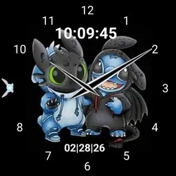Toothless and Stitch