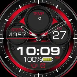 Multi Task Digital Analog Easy Read