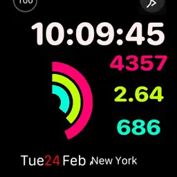 actividad mi Watch apple Copy