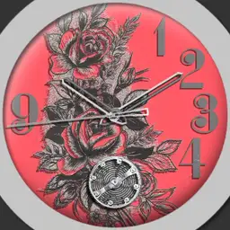 Rosy Tourbillon
