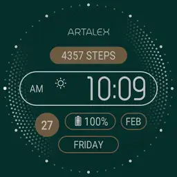 ARTALEX Forest Emerald Tic