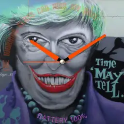 Theresa is Watching