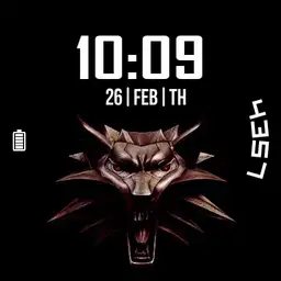 Witcher Logo Watch