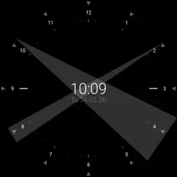 minimal black triangles