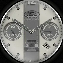 Defender timepiece