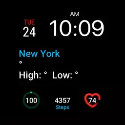 MODULAR Watch Face