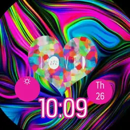 Colorful Love by mccorh75