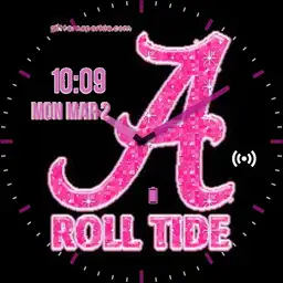 pink roll tide