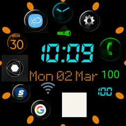 Black Huawei Copy 2