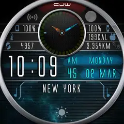Space time continuum