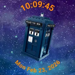Dr. Who Tardis