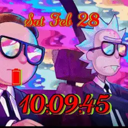 rick and morty mib Copy