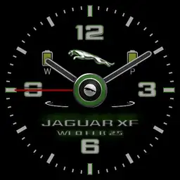 Jaguar Xf Racing-green