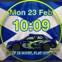 Colin McRae Scooby
